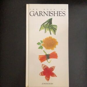 The Book of Garnishes by June Budgen